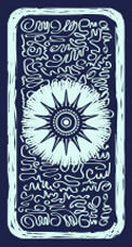 backside of the card
